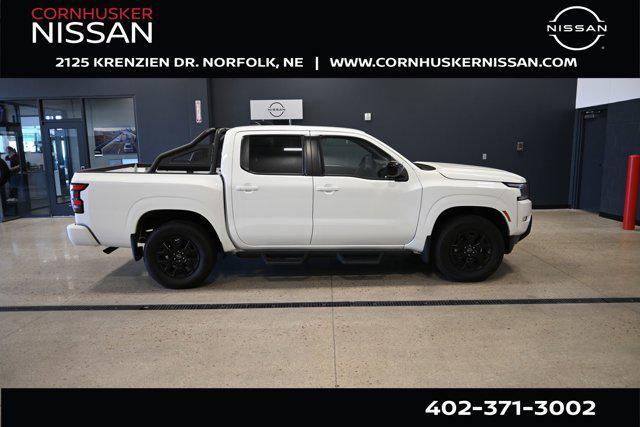 used 2023 Nissan Frontier car, priced at $37,990