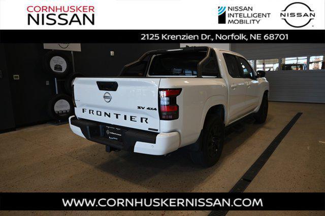 used 2023 Nissan Frontier car, priced at $37,990