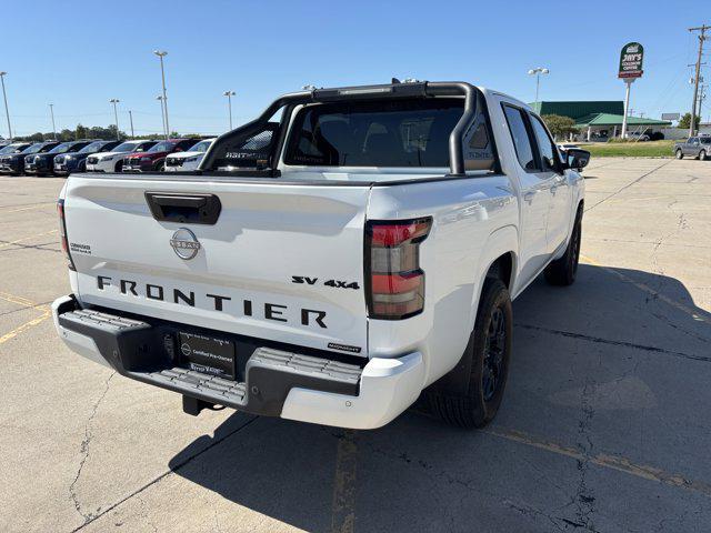 used 2023 Nissan Frontier car, priced at $34,990