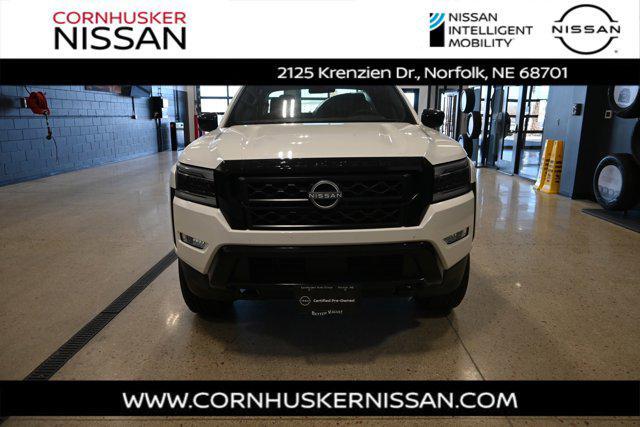 used 2023 Nissan Frontier car, priced at $37,990