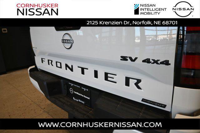 used 2023 Nissan Frontier car, priced at $37,990