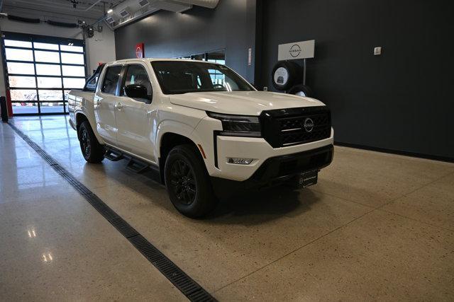 used 2023 Nissan Frontier car, priced at $37,990