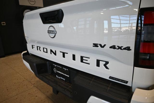 used 2023 Nissan Frontier car, priced at $37,990