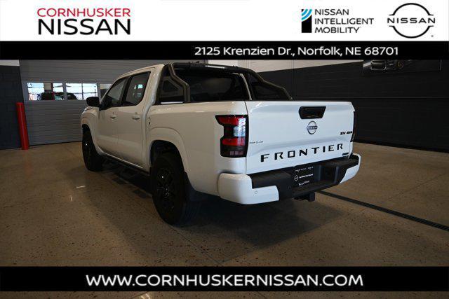 used 2023 Nissan Frontier car, priced at $37,990