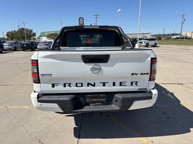 used 2023 Nissan Frontier car, priced at $34,990