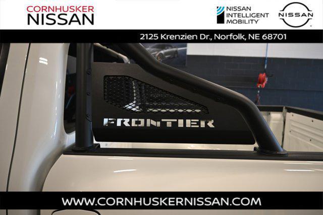 used 2023 Nissan Frontier car, priced at $37,990