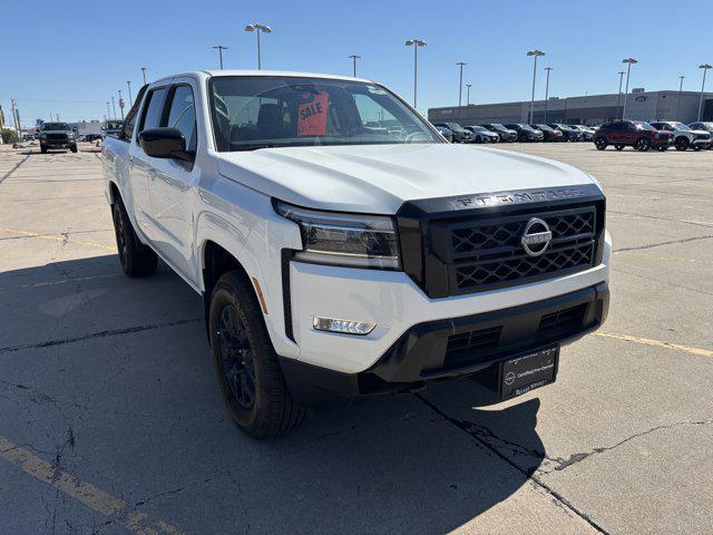 used 2023 Nissan Frontier car, priced at $34,990