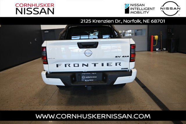 used 2023 Nissan Frontier car, priced at $37,990