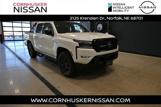 used 2023 Nissan Frontier car, priced at $37,990