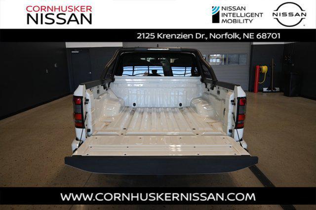 used 2023 Nissan Frontier car, priced at $37,990