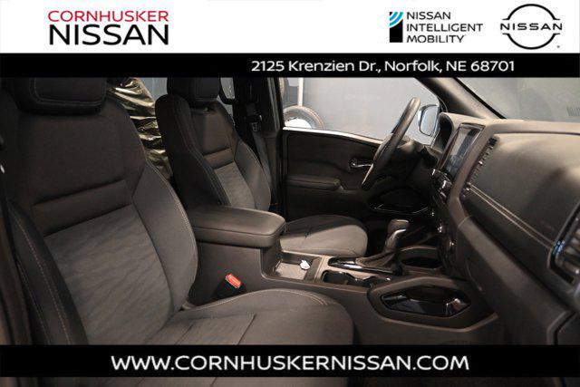 used 2023 Nissan Frontier car, priced at $37,990