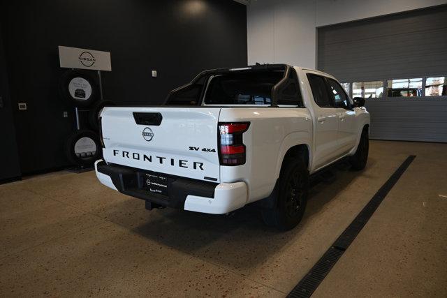 used 2023 Nissan Frontier car, priced at $37,990