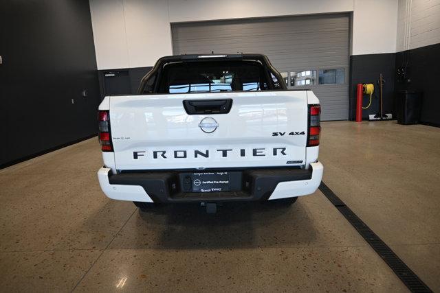 used 2023 Nissan Frontier car, priced at $37,990