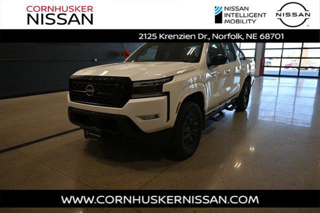 used 2023 Nissan Frontier car, priced at $37,990