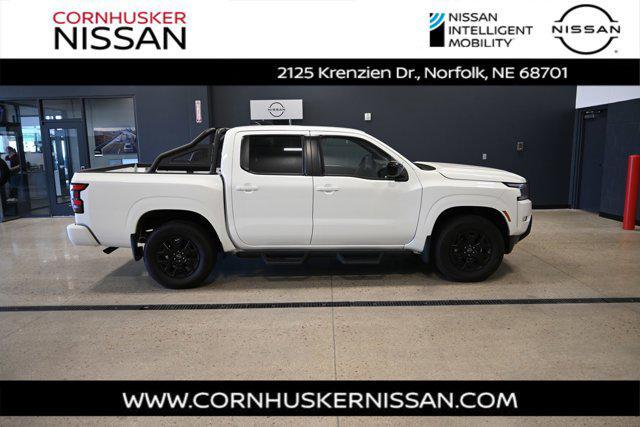 used 2023 Nissan Frontier car, priced at $37,990