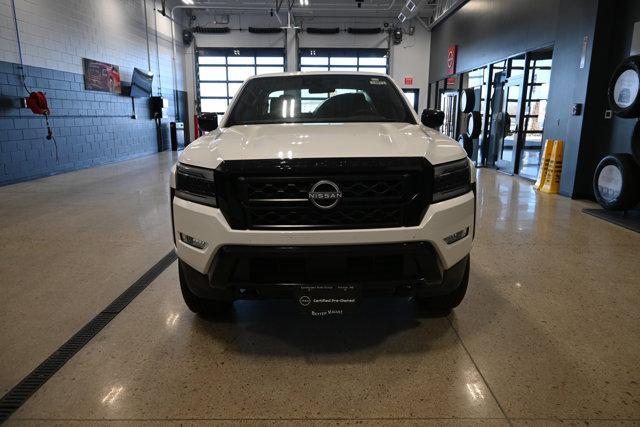 used 2023 Nissan Frontier car, priced at $37,990