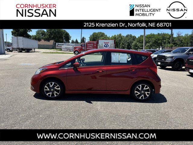 used 2016 Nissan Versa Note car, priced at $13,990