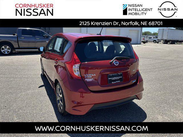 used 2016 Nissan Versa Note car, priced at $13,990