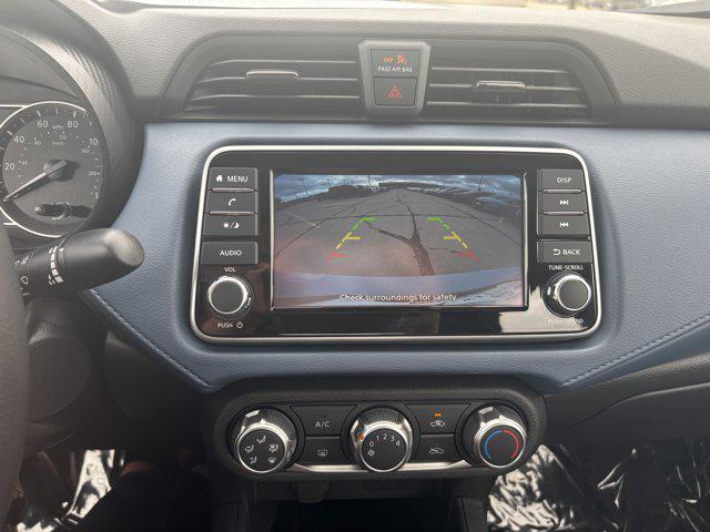 new 2025 Nissan Versa car, priced at $22,800