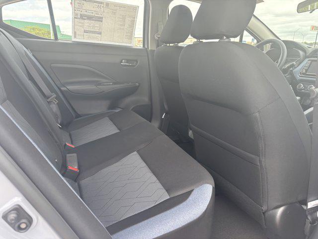 new 2025 Nissan Versa car, priced at $22,800
