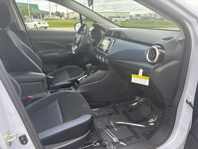 new 2025 Nissan Versa car, priced at $22,800