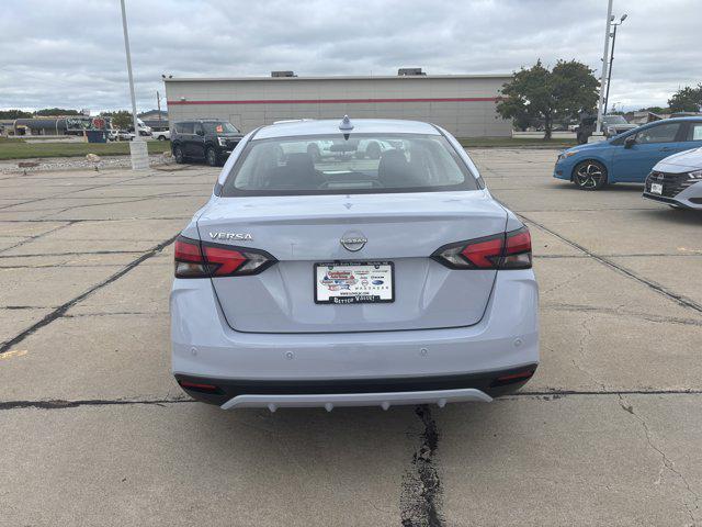 new 2025 Nissan Versa car, priced at $22,800