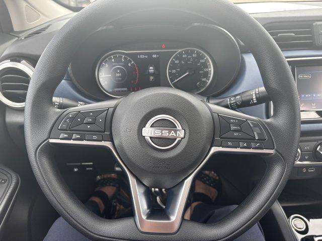 new 2025 Nissan Versa car, priced at $22,800