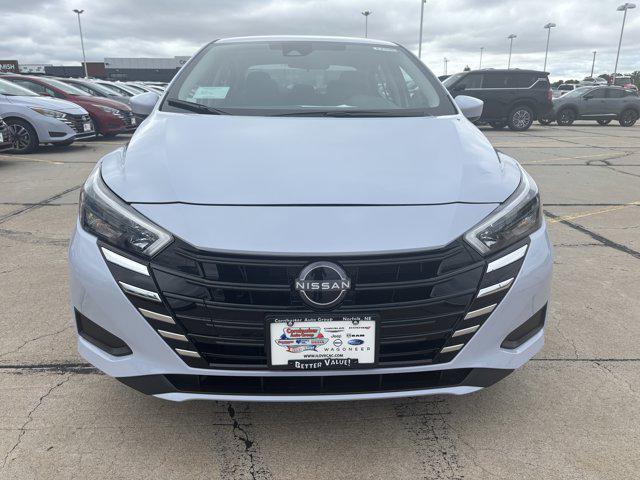 new 2025 Nissan Versa car, priced at $22,800
