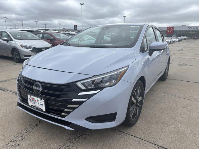 new 2025 Nissan Versa car, priced at $22,800