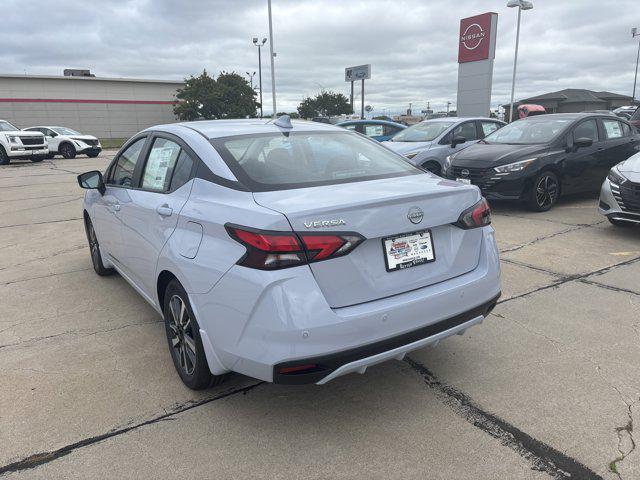 new 2025 Nissan Versa car, priced at $22,800