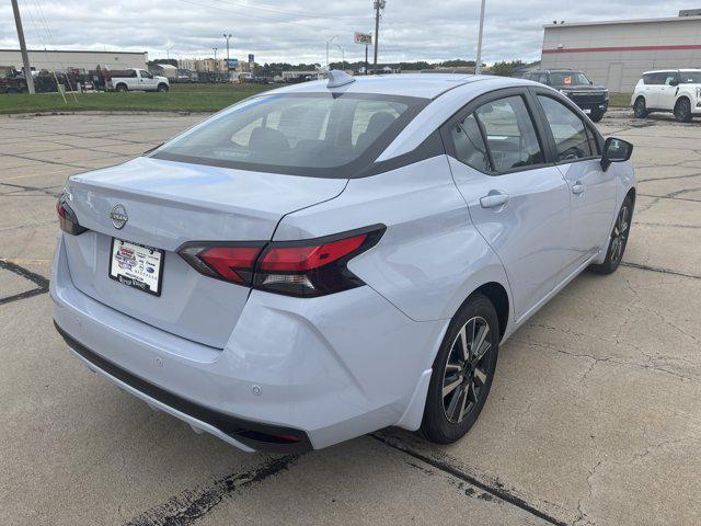 new 2025 Nissan Versa car, priced at $22,800