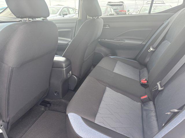 new 2025 Nissan Versa car, priced at $22,800