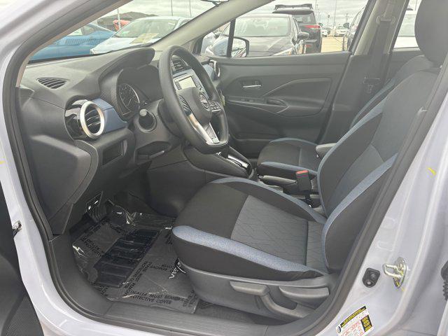 new 2025 Nissan Versa car, priced at $22,800