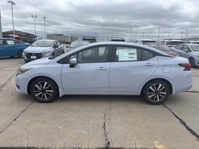 new 2025 Nissan Versa car, priced at $22,800