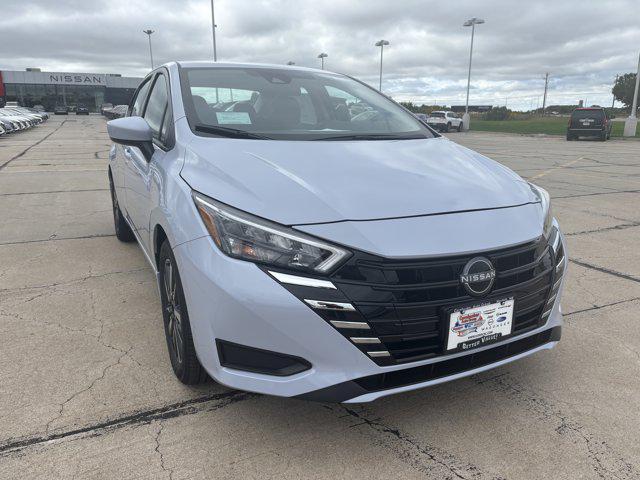 new 2025 Nissan Versa car, priced at $22,800