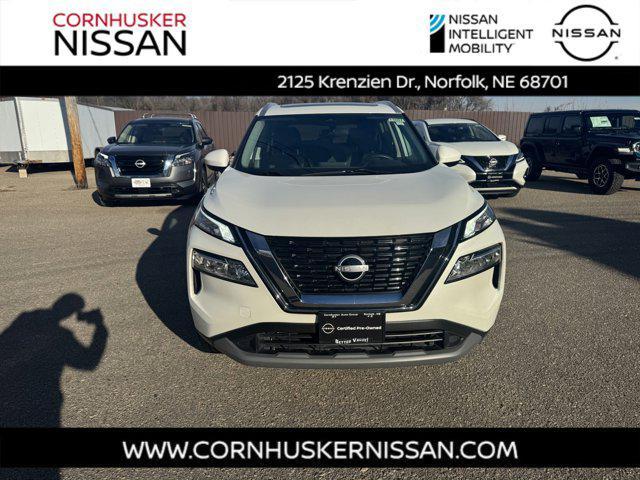 used 2023 Nissan Rogue car, priced at $31,090