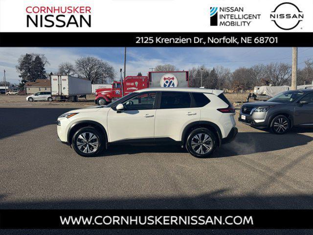 used 2023 Nissan Rogue car, priced at $31,090