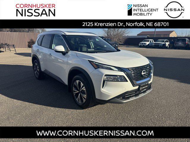 used 2023 Nissan Rogue car, priced at $31,090