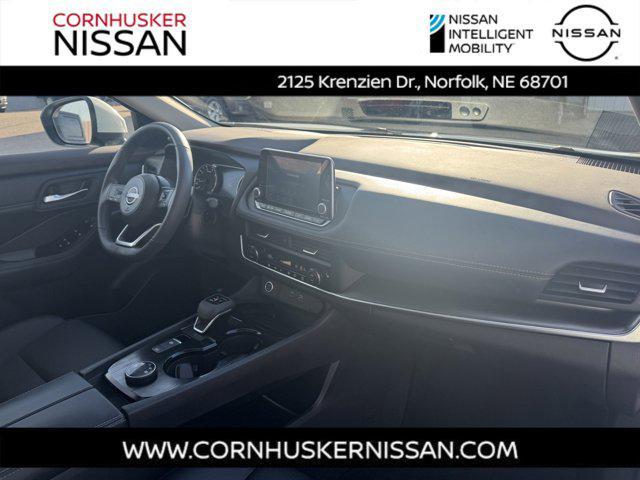 used 2023 Nissan Rogue car, priced at $31,090