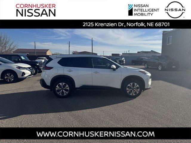 used 2023 Nissan Rogue car, priced at $31,090