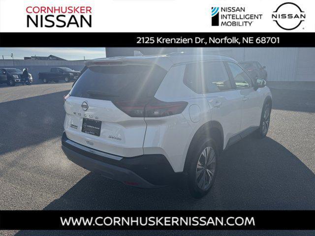 used 2023 Nissan Rogue car, priced at $31,090