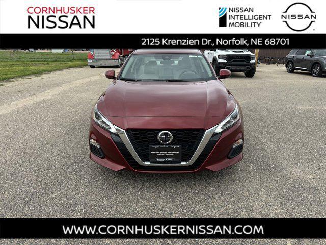 used 2022 Nissan Altima car, priced at $21,990