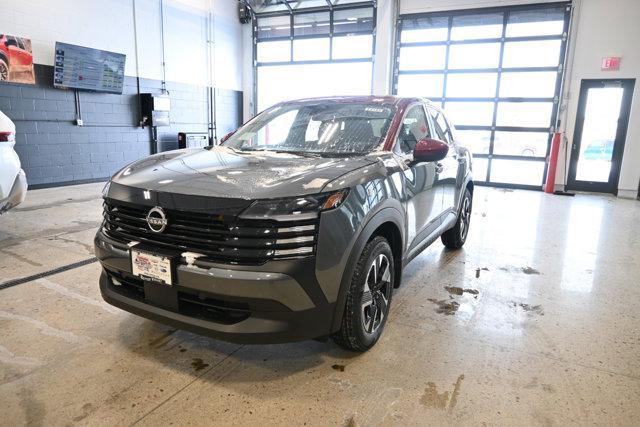 new 2025 Nissan Kicks car, priced at $26,641