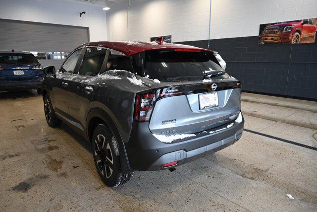 new 2025 Nissan Kicks car, priced at $26,641