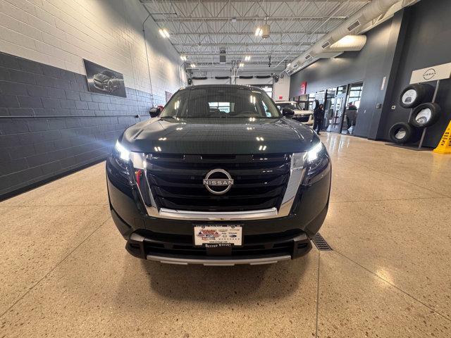 new 2025 Nissan Pathfinder car, priced at $52,847