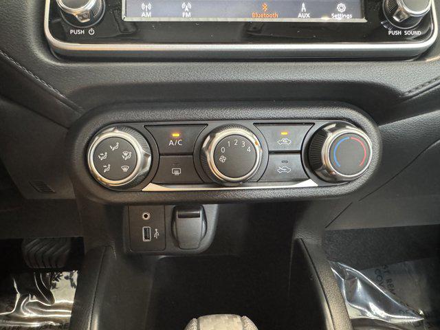 new 2025 Nissan Versa car, priced at $20,695