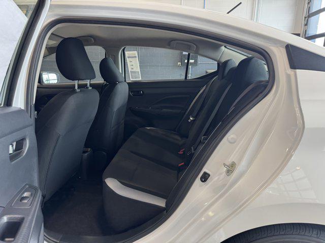 new 2025 Nissan Versa car, priced at $20,695