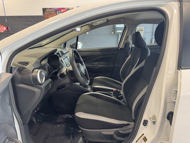 new 2025 Nissan Versa car, priced at $20,695