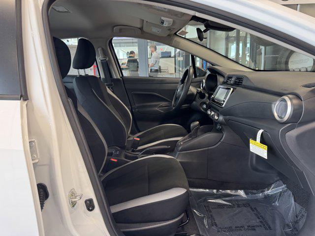 new 2025 Nissan Versa car, priced at $20,695