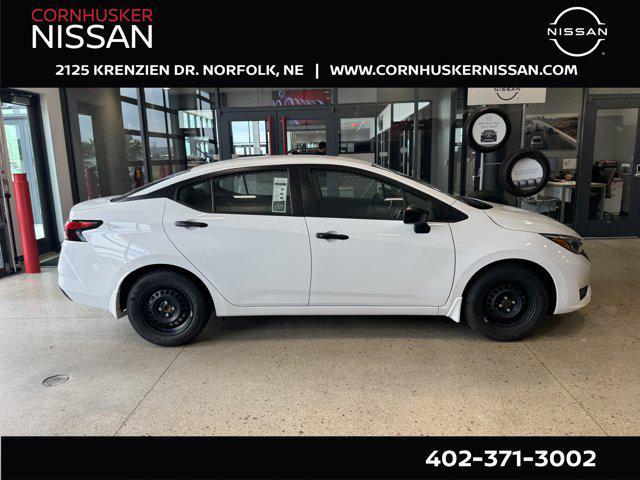 new 2025 Nissan Versa car, priced at $20,695